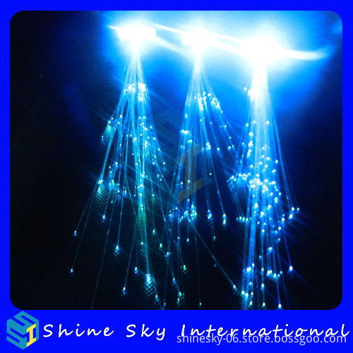 Top Level Hot Selling Led Fiber Hair Braids Pins